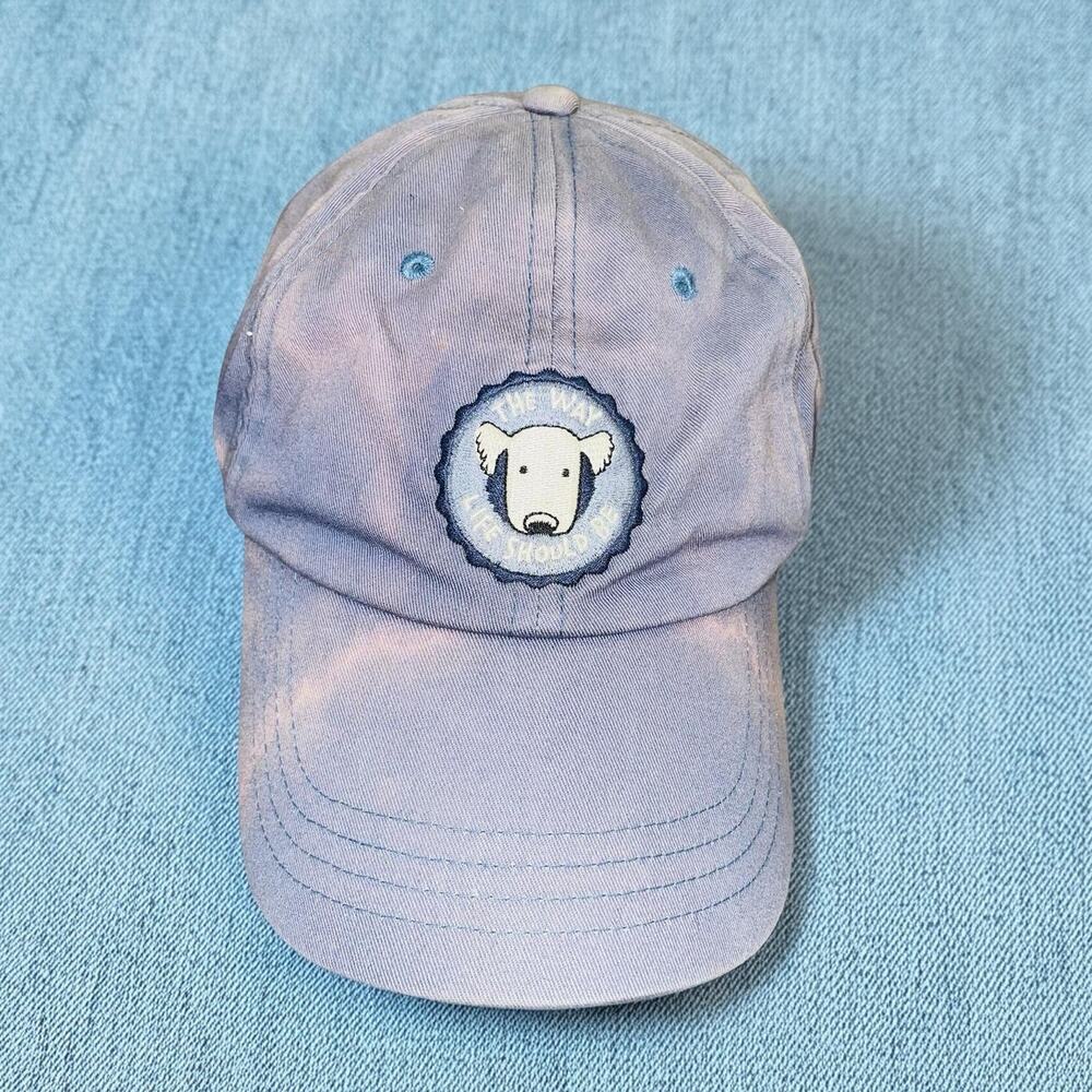 LL Bean Maine Baseball Cap The Way Life Should Be Embroidered Strapback Hat